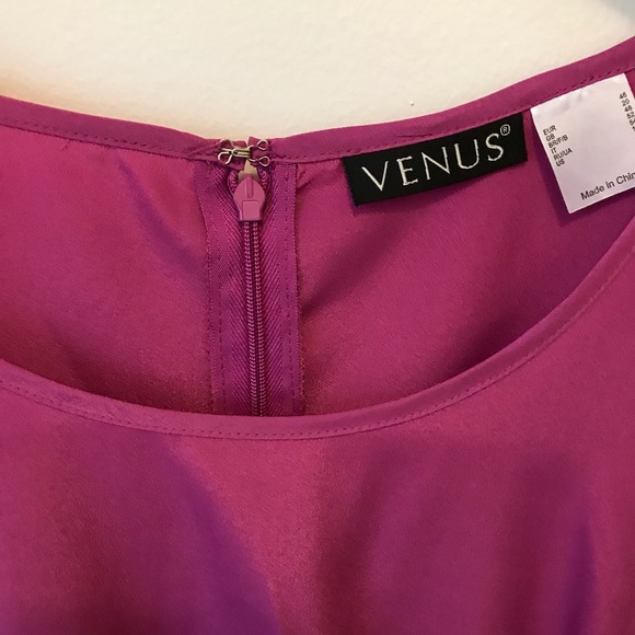 Venus Women's Purple Sleeveless Top - Picture 5 of 6